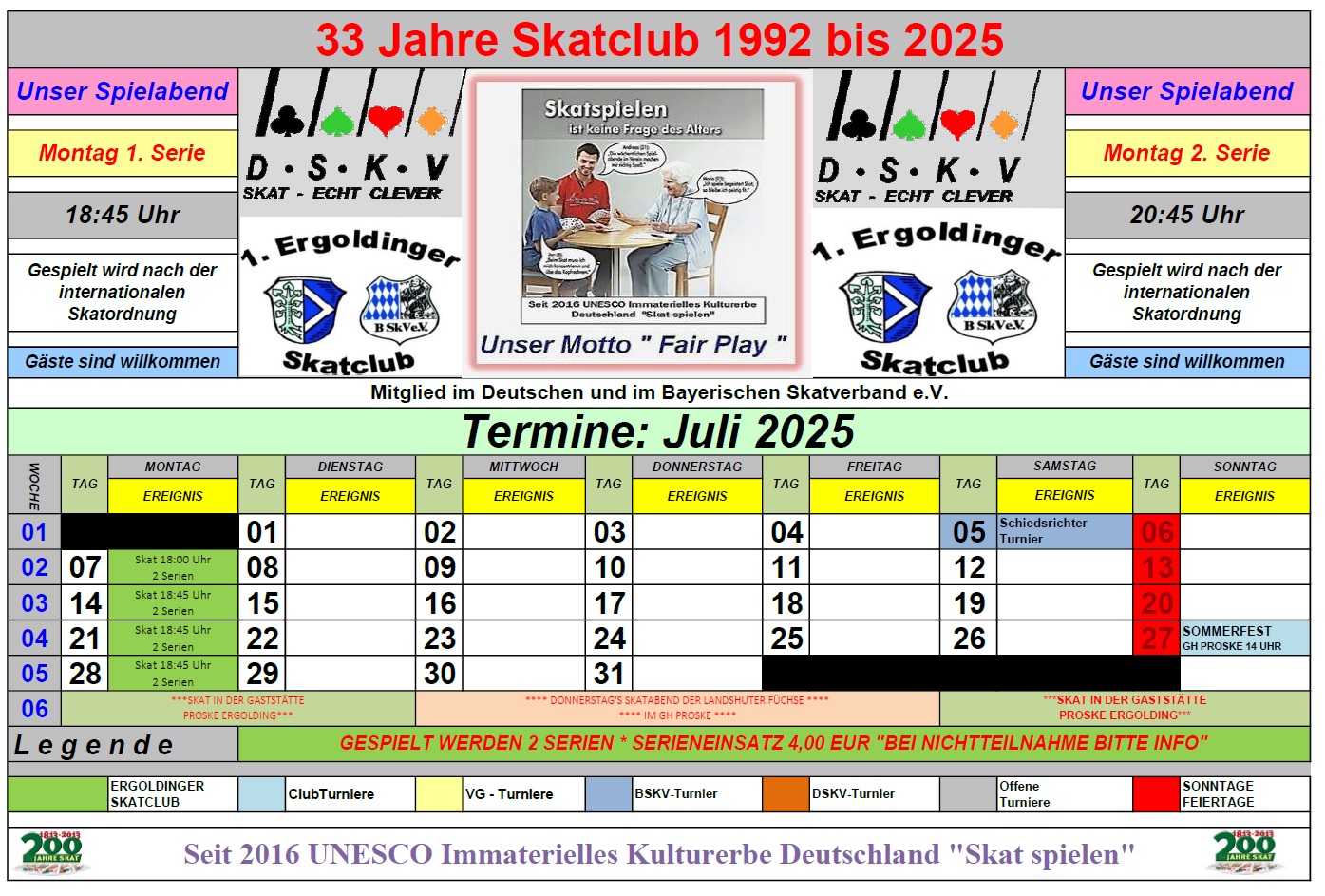 Juli 2025
