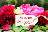 Frohe Pfingsten