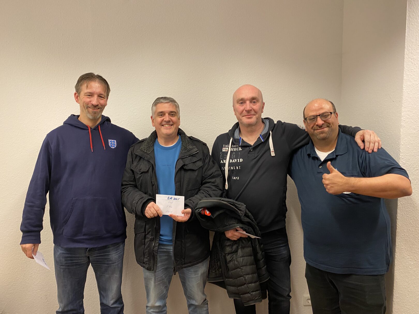 Frank Marsh, Thomas Dornbach, Ralf Miska, Asis el Atawneh